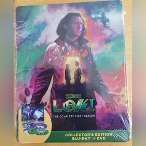 Marvel Studios Loki Collector's Edition Blu-ray + DVD